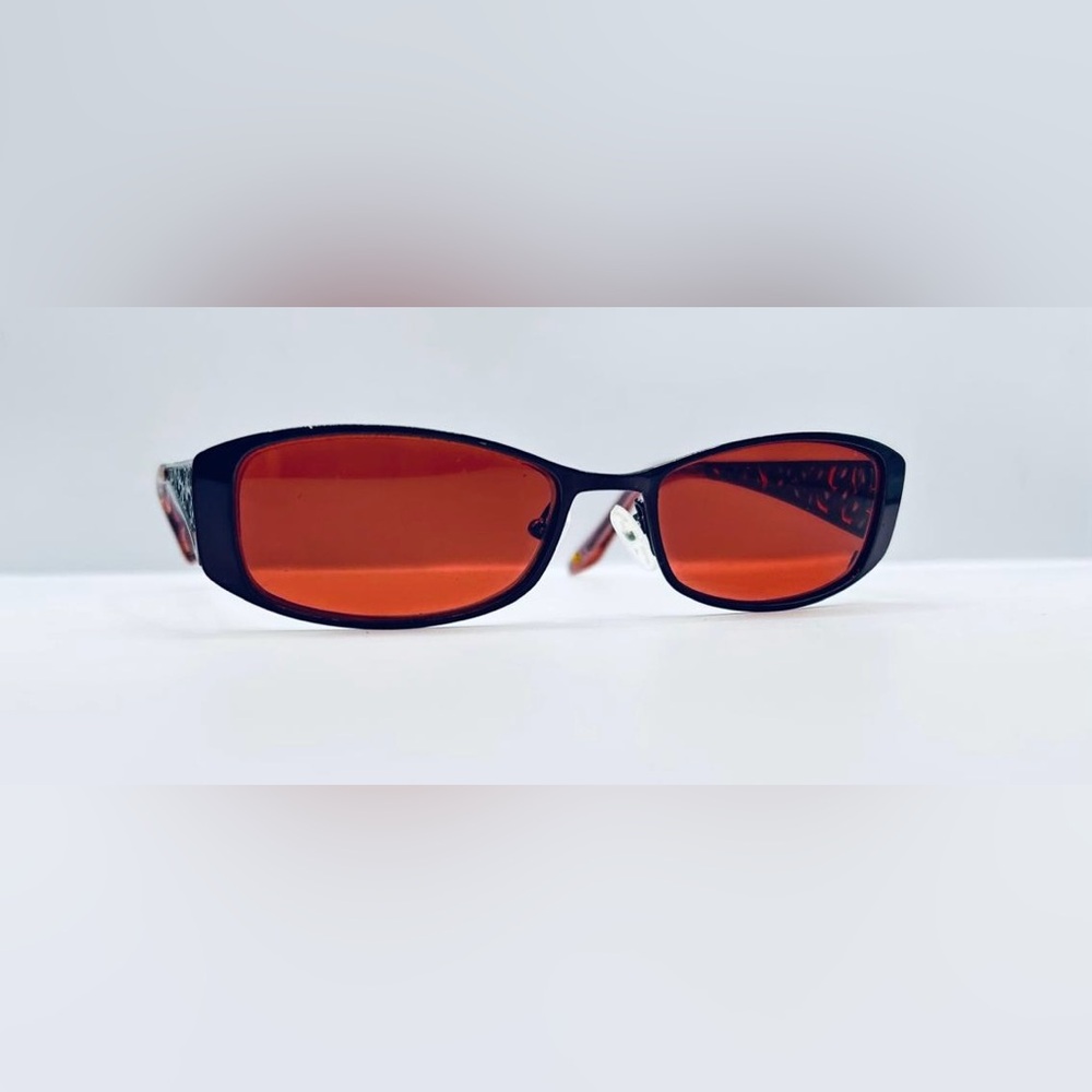 Valerie Spencer Purple Oval Sunglasses Frames Only